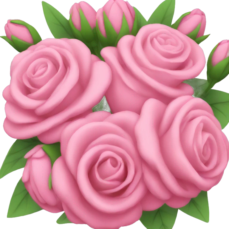 pink bouquet emoji