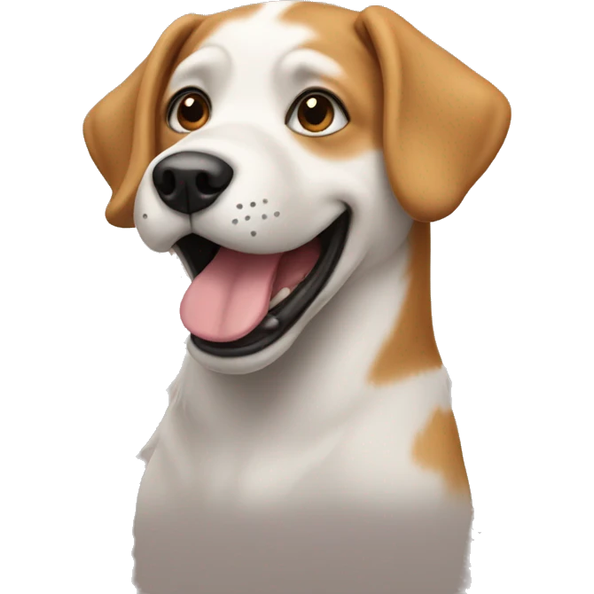 Dog emoji