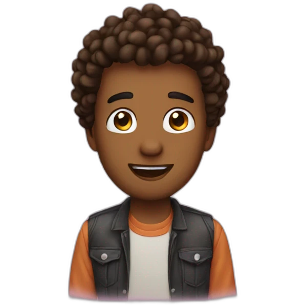 Melovin emoji