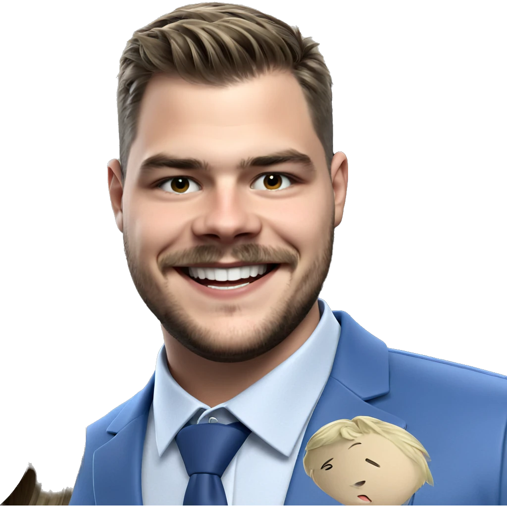 smiling boy in blue jacket emoji