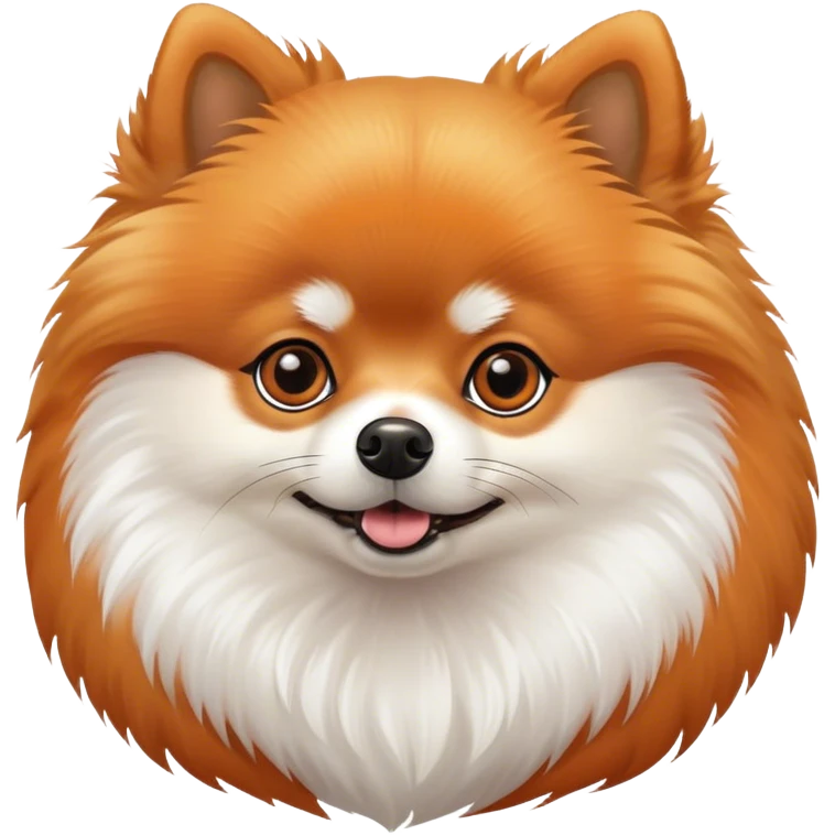 Pomeranian Spitz emoji