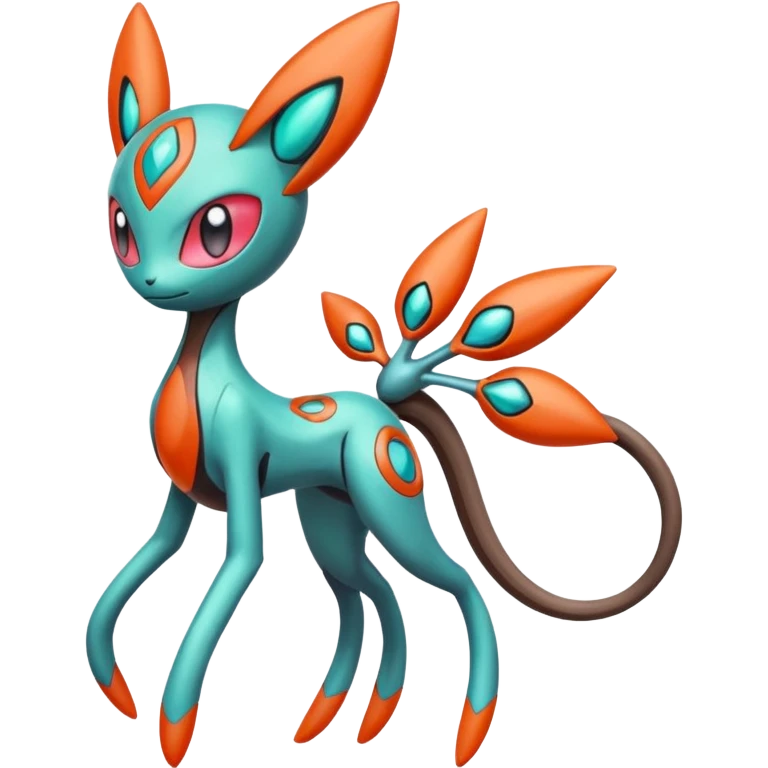 Meloetta-Deoxys-Pokémon-Fakémon-fusion-hybrid-creature emoji