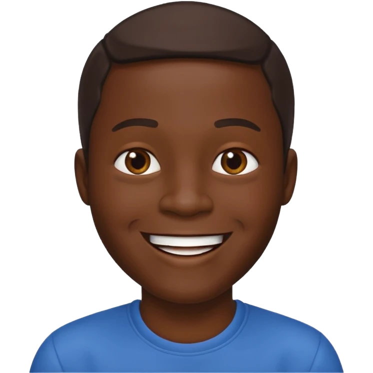 Facebook Samuel Tshitenge emoji