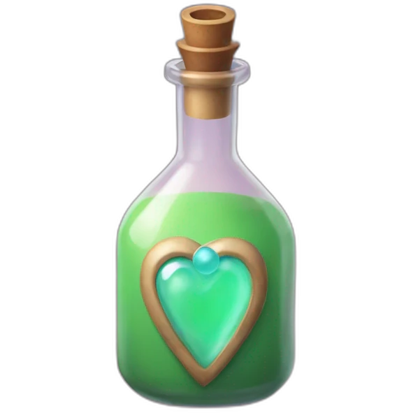 Love potion emoji