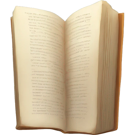 a book with the emotion of embarrassment  emoji