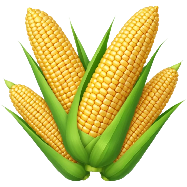 green corn cob emoji