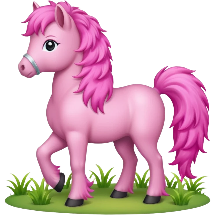 pink pony club emoji
