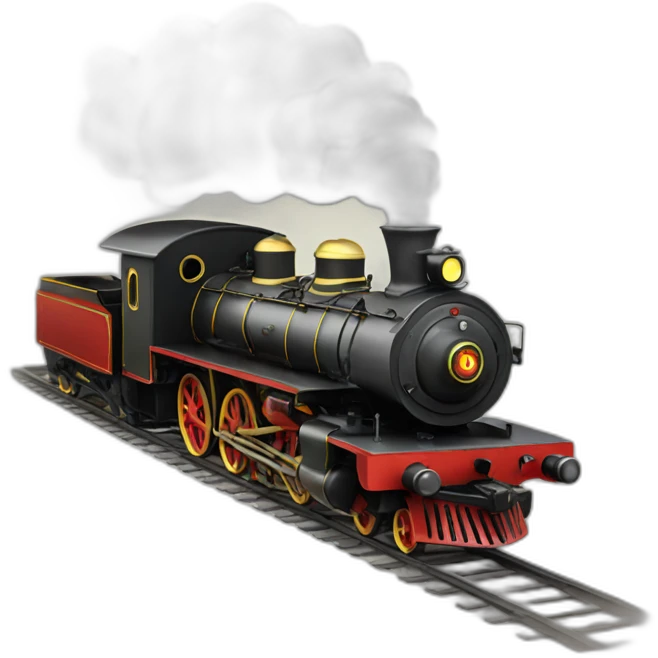 steam-train emoji