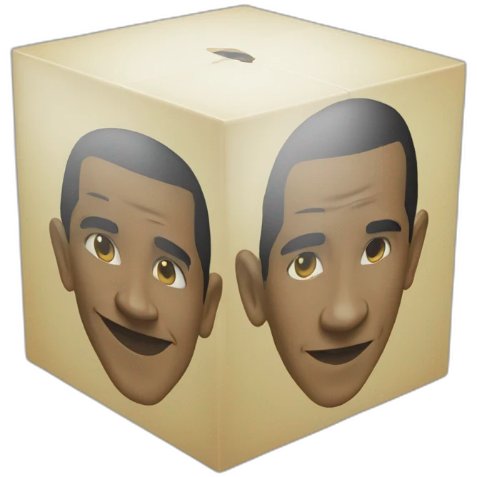 obama cube emoji