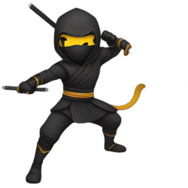 Gato ninja  emoji