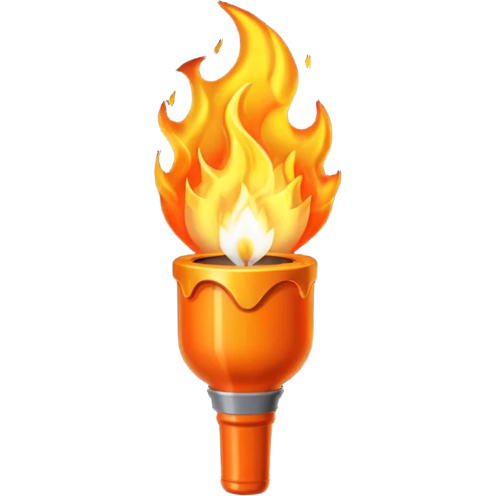fire tourch emoji