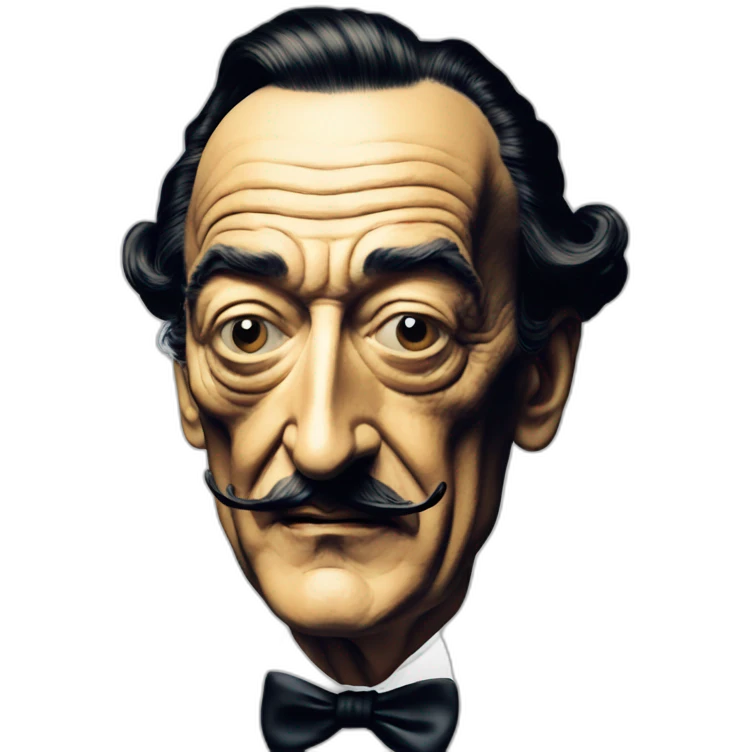 Salvador dali emoji
