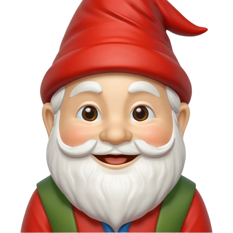 garden ornamental gnome red emoji