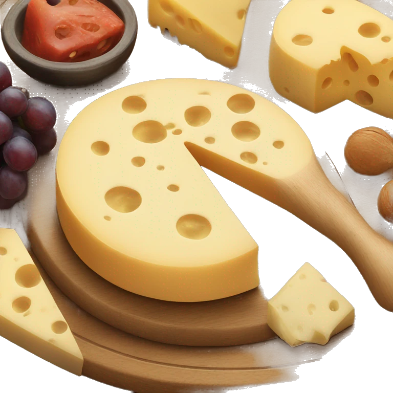 Cheese board emoji