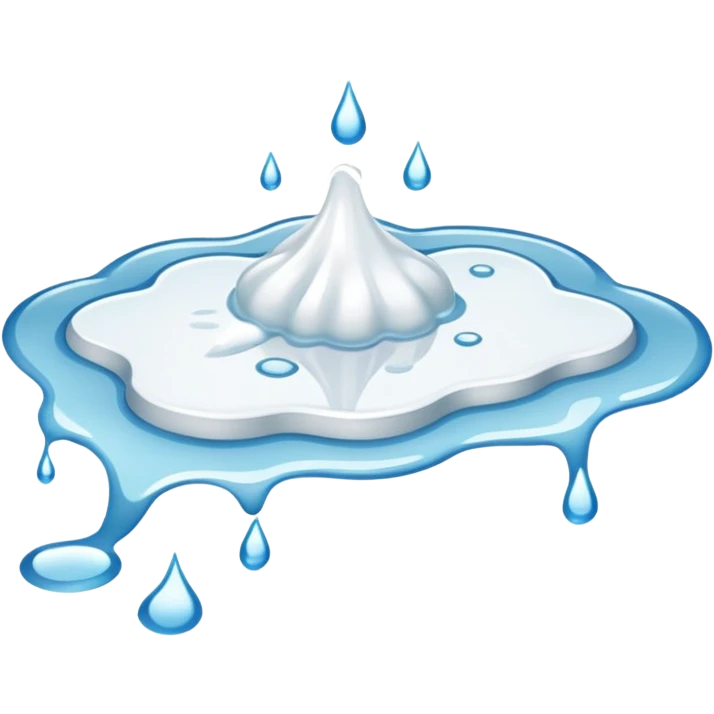 Glue emoji