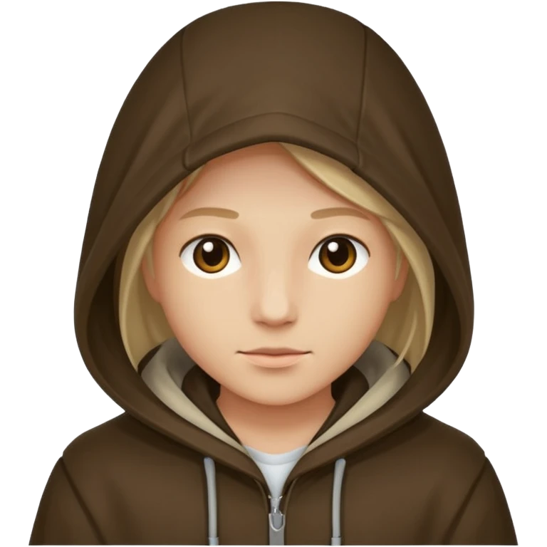 hooded people emoji