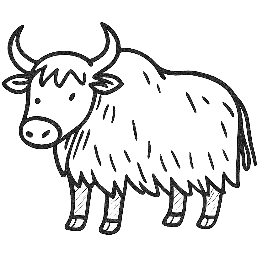 Yak emoji