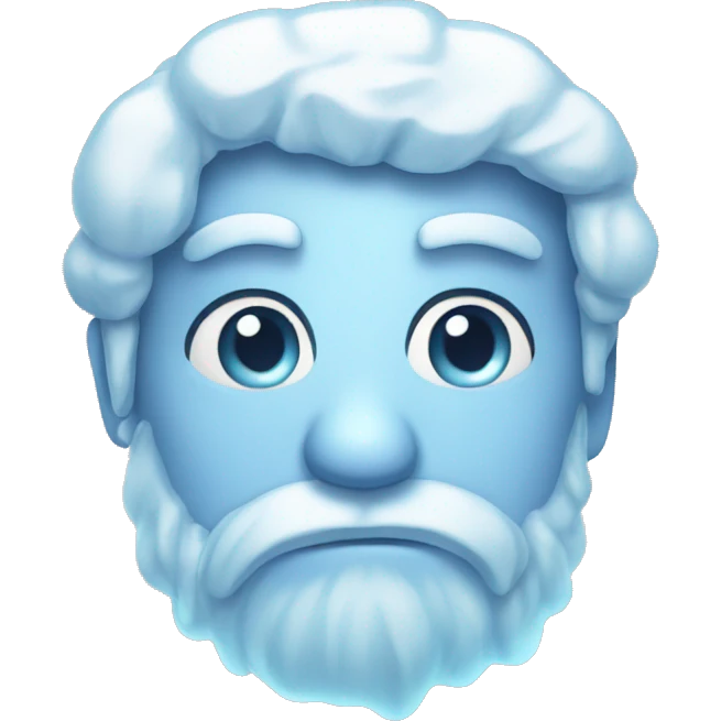 frozing emoji emoji