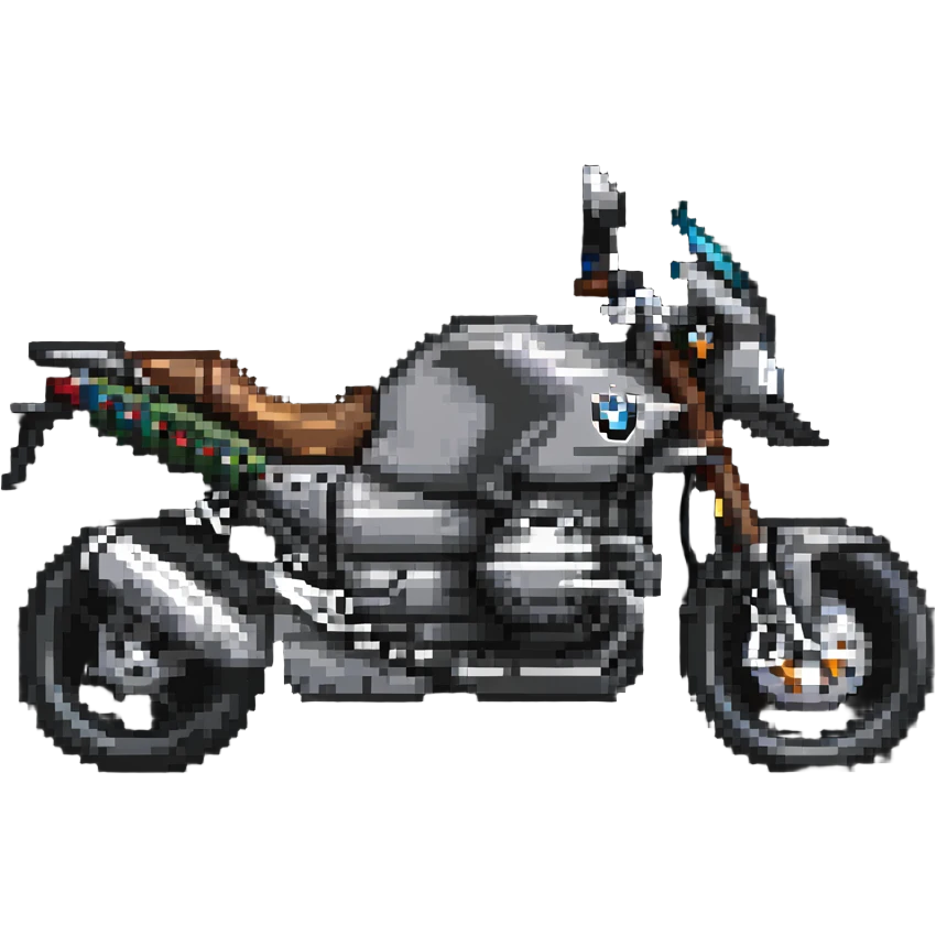 BMW 1200 motorcycle emoji