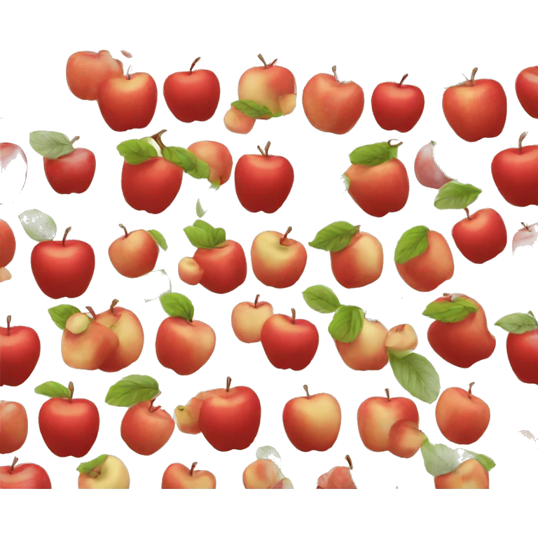 red apple emoji