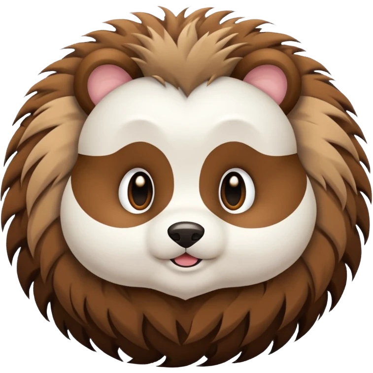 animal fur ball emoji
