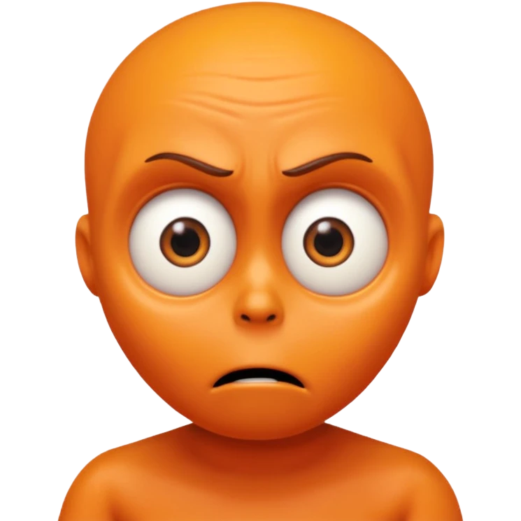 Fear from the Inside Out movie emoji