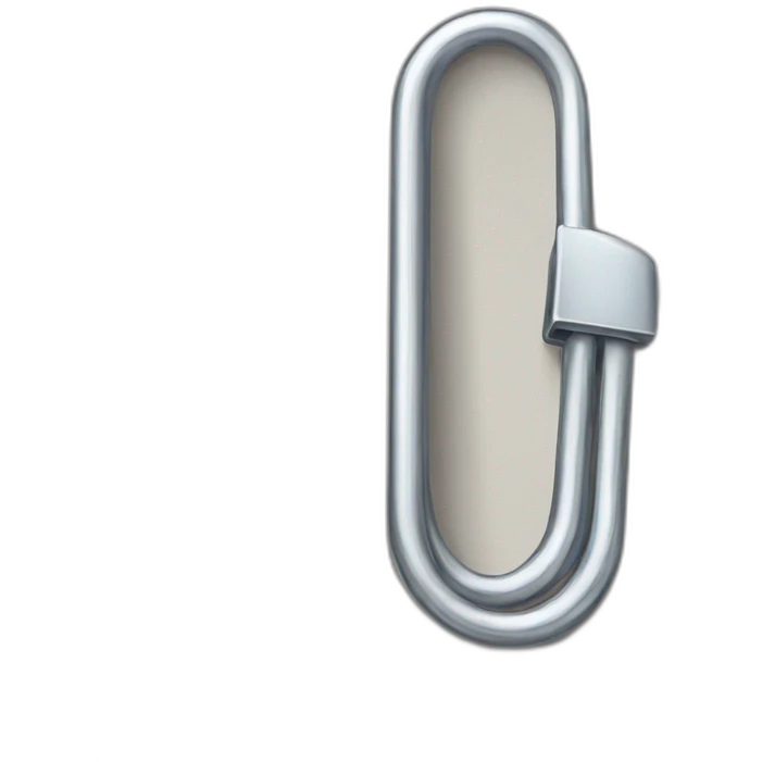 paper clip emoji
