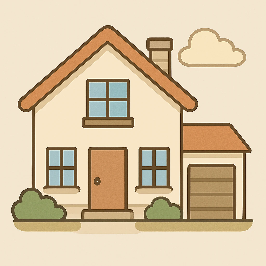 house emoji