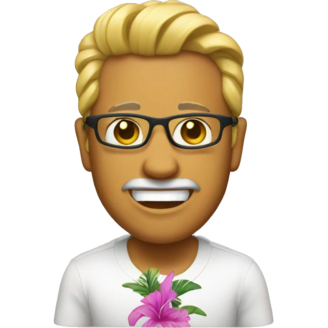 Hawaii state emoji
