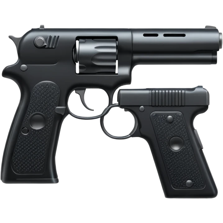 Pistolets emoji