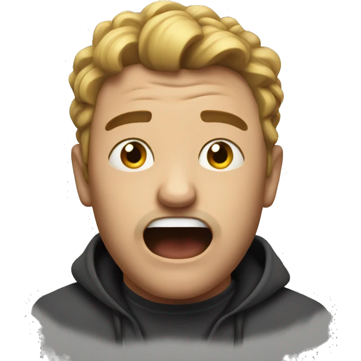 Shock emoji
