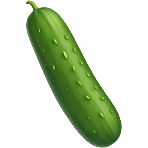 cucumber emoji