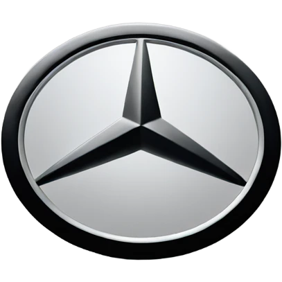 Mercedes logo emoji