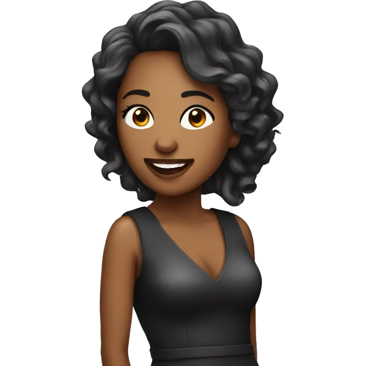 female singer emoji