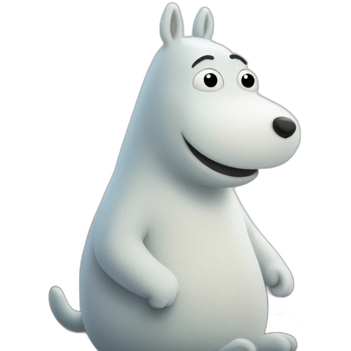 Moomin emoji