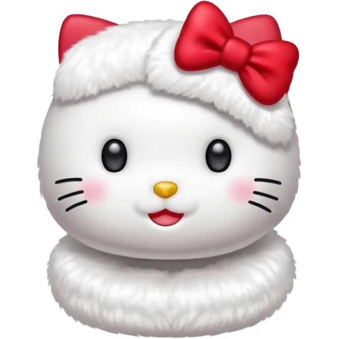 Hello kitty emoji