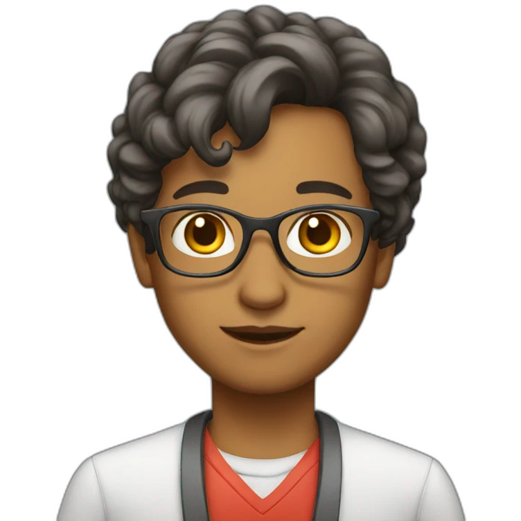 teacher young  emoji