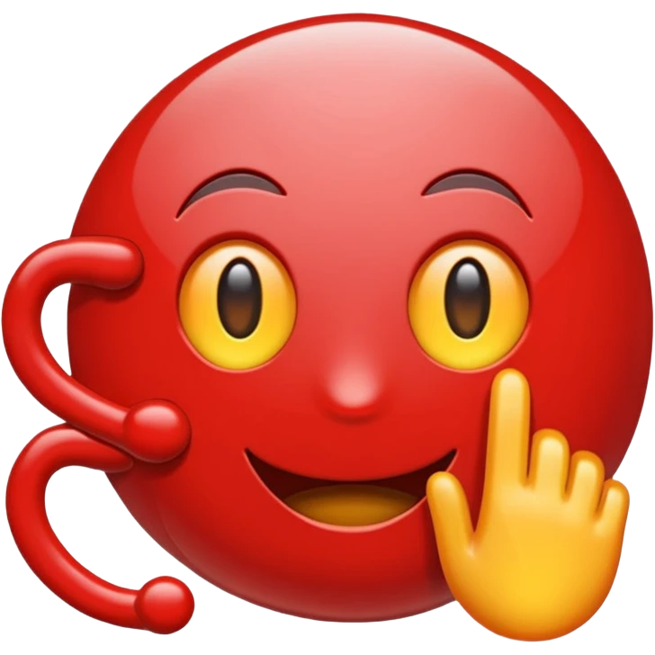 brillant glossy plastique emoji
