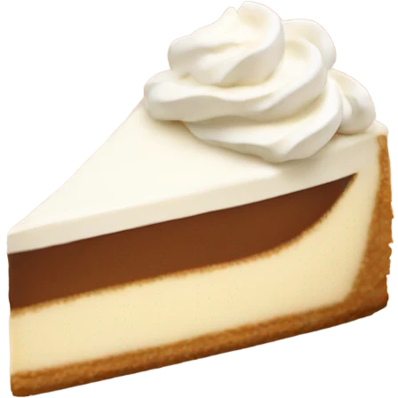 Cheesecake emoji