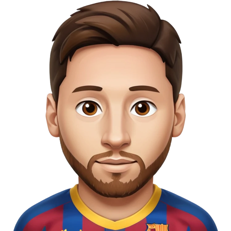 Messi emoji