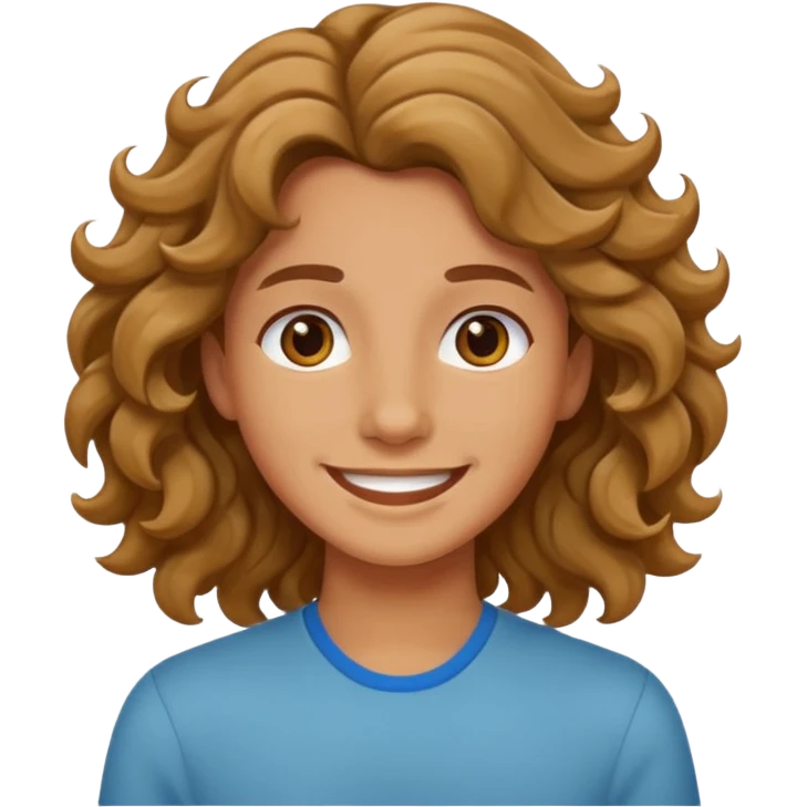 more wavu hair, good smile ! perfect
 emoji