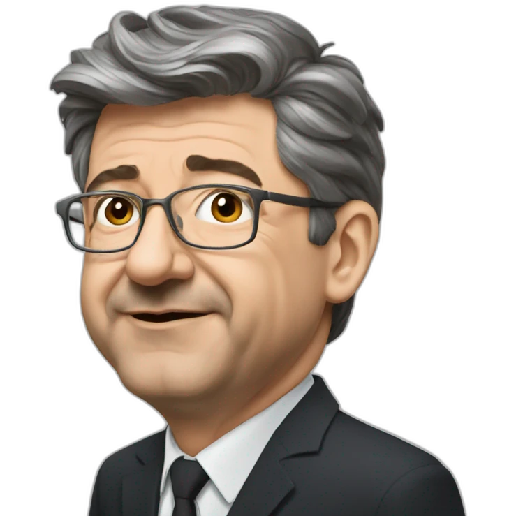 Mélenchon emoji