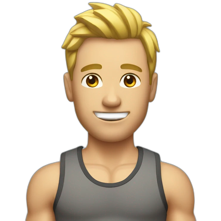 Fitness Men emoji