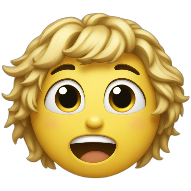 crying but happy emoji