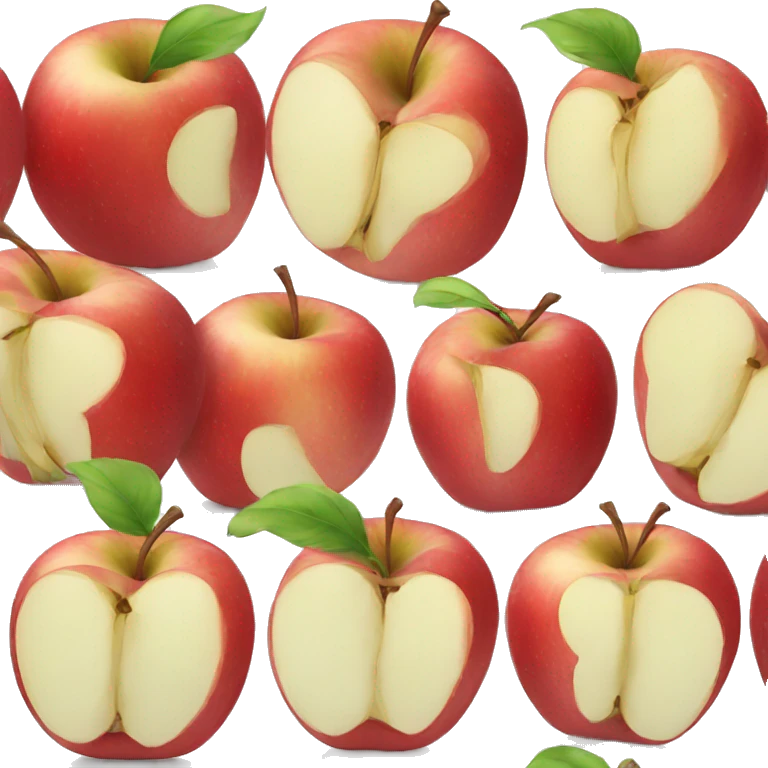 Apple logo emoji
