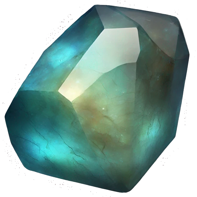 labradorite crystal emoji