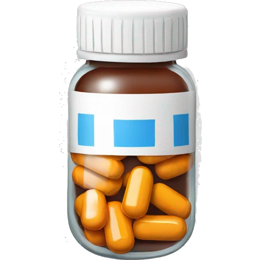 medicine pill emoji