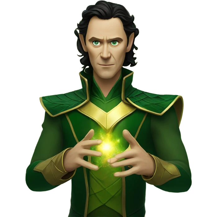 Loki season 2 holding multiverse emoji