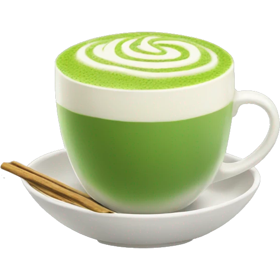 matcha latte emoji