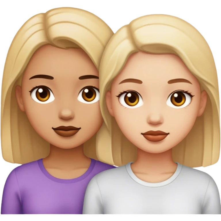 Two girls emoji